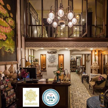 Wannamas Chiangmai Boutique House Hotel Чиангмай Екстериор снимка