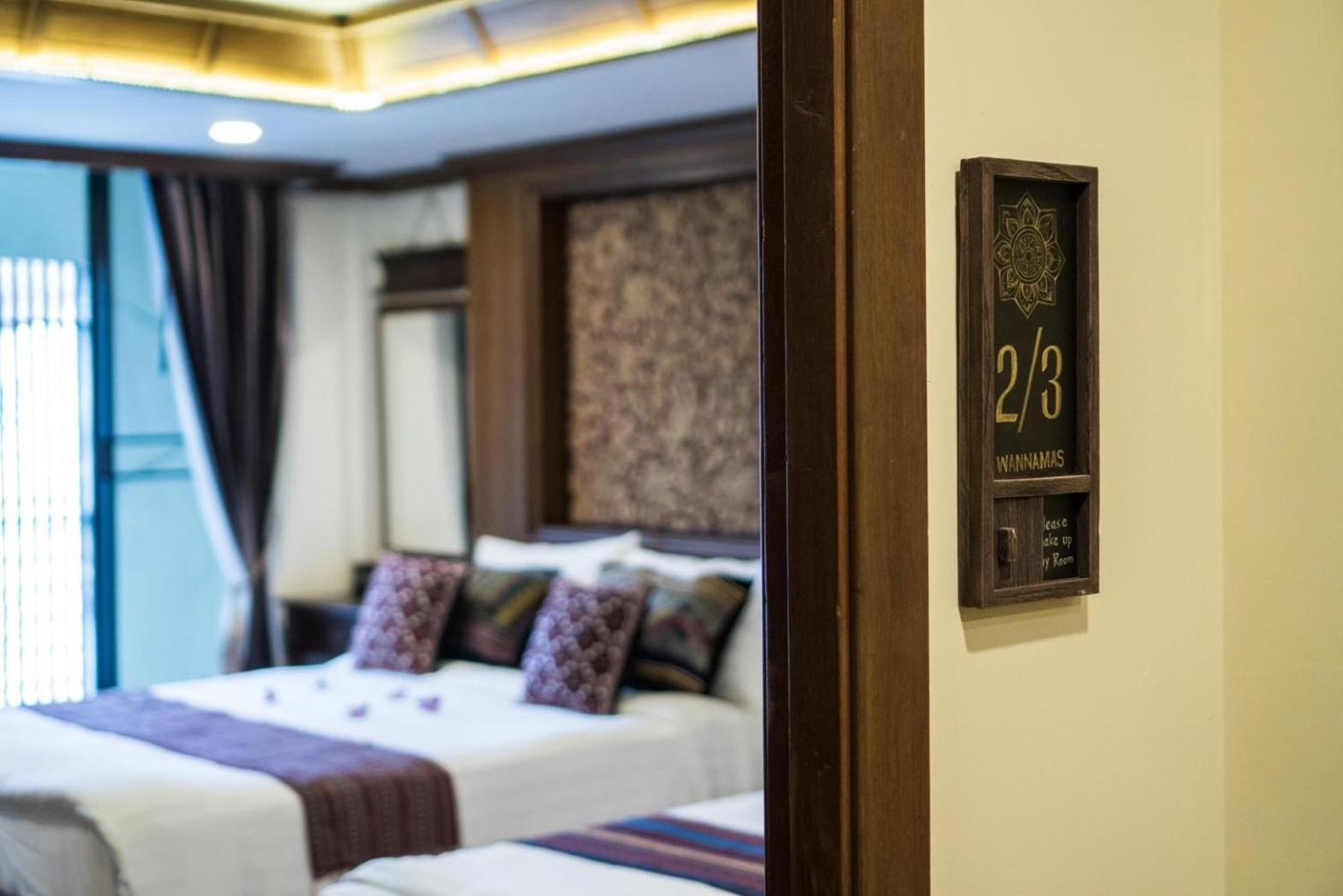 Wannamas Chiangmai Boutique House Hotel Чиангмай Екстериор снимка