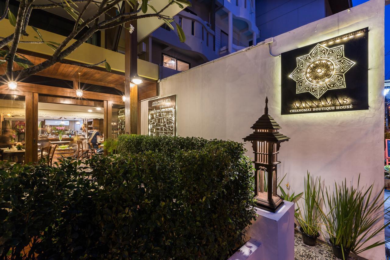 Wannamas Chiangmai Boutique House Hotel Чиангмай Екстериор снимка