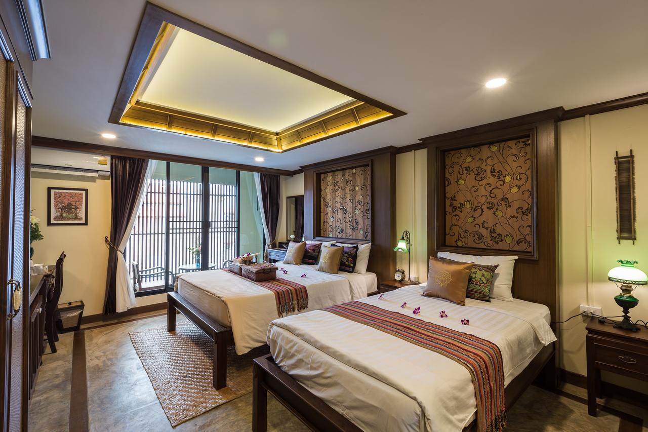 Wannamas Chiangmai Boutique House Hotel Чиангмай Екстериор снимка