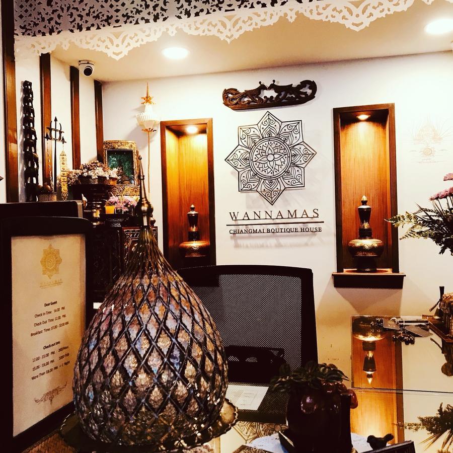 Wannamas Chiangmai Boutique House Hotel Чиангмай Екстериор снимка