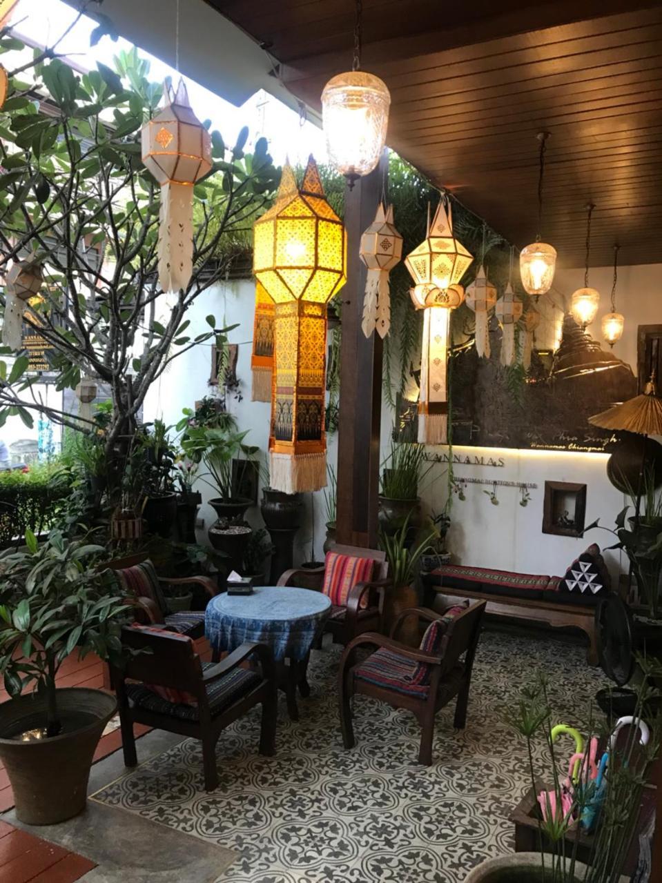 Wannamas Chiangmai Boutique House Hotel Чиангмай Екстериор снимка
