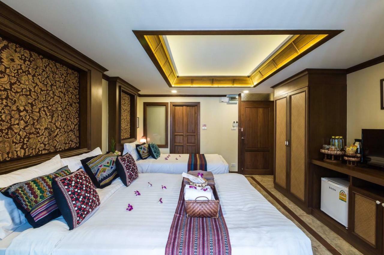 Wannamas Chiangmai Boutique House Hotel Чиангмай Екстериор снимка